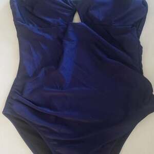 Woman's Navy One Piece Swimsuit